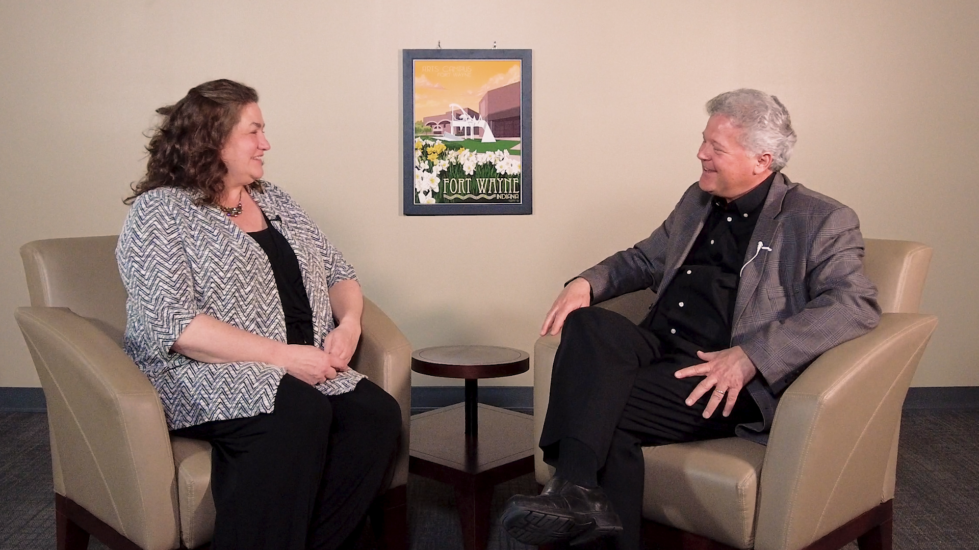 Kristen Guthrie, VP of Marketing and Communication at Visit Fort Wayne and Dan Ross of Arts United discuss the arts and culture scene in Fort Wayne.