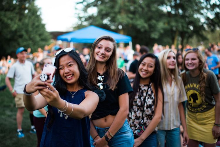 Middle Waves attracts attendees of all ages and interests.