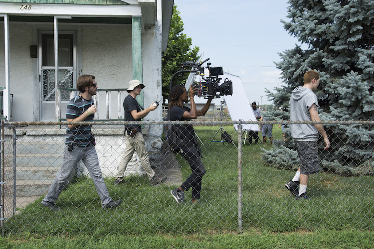 Former Fort Wayne resident Collin Schiffli directs films featuring actor David Dastmalchian of the Marvel Cinematic Universe.