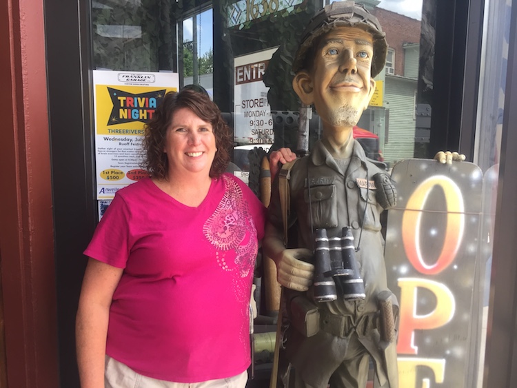 Shawna Nicelley and her family own G.I. Joe’s Army Surplus at 1638 Wells St.