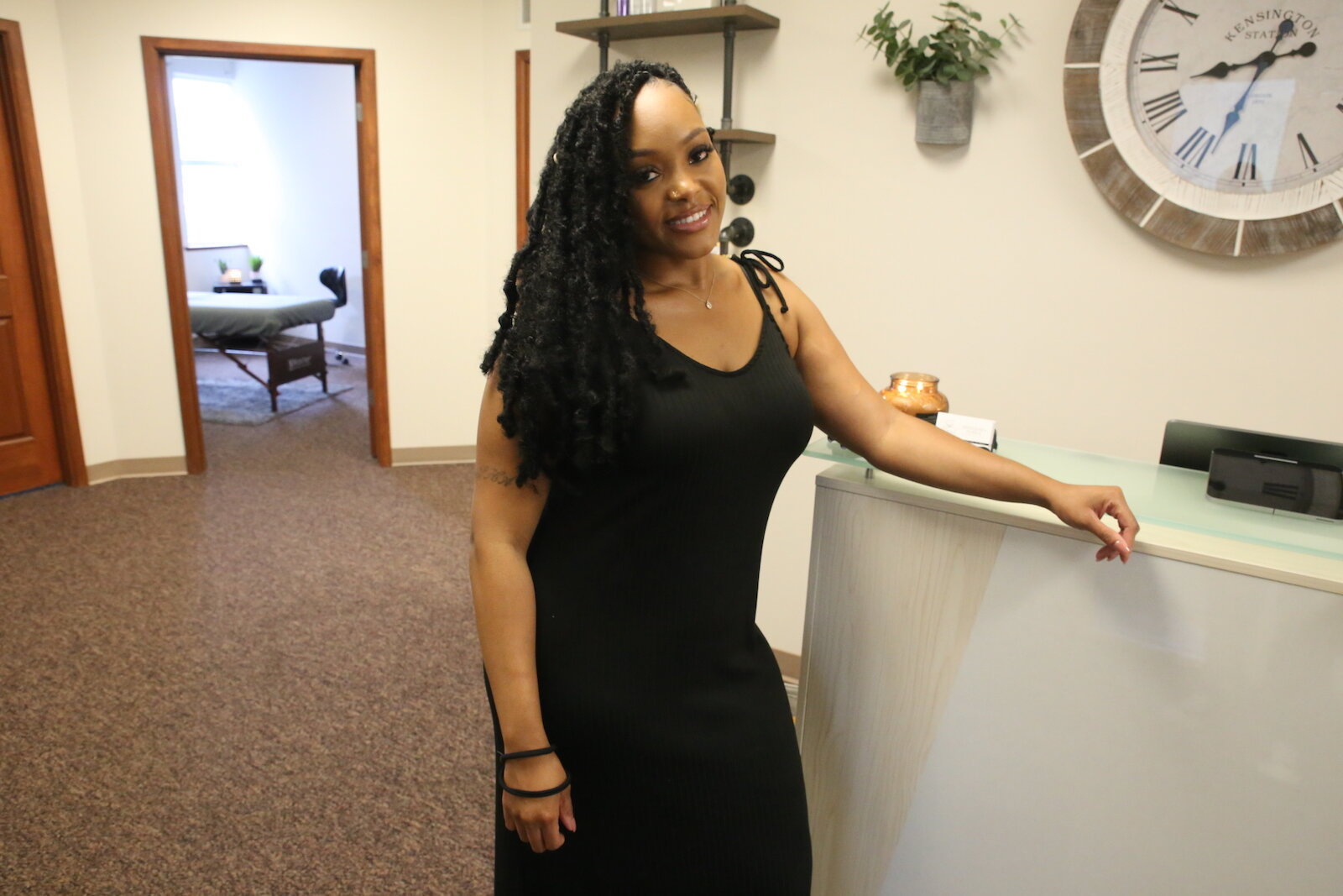 in June 2021, Shi'Dasha “Shi” James opened her first location for Shi Essentials Studio and Spa at 5115 North Bend Dr. in Fort Wayne.