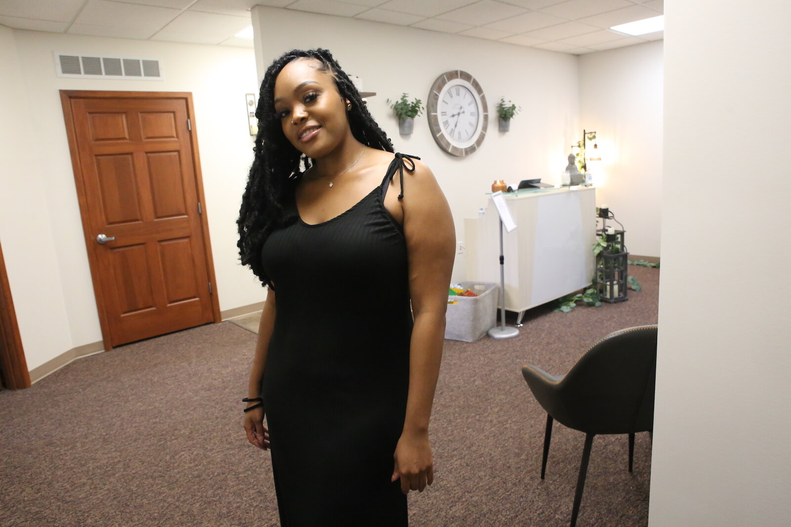 In June 2021, Shi'Dasha “Shi” James opened her first location for Shi Essentials Studio and Spa at 5115 North Bend Dr. in Fort Wayne.