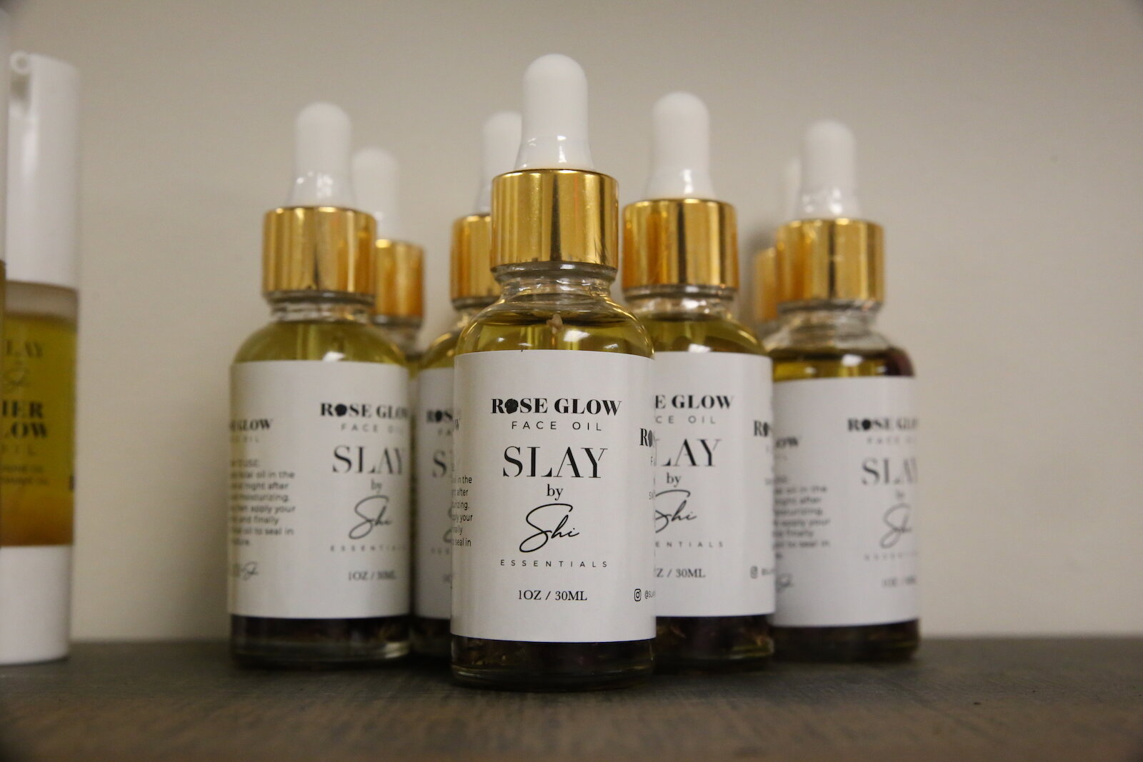 Rose Glow Face Oil by Slay by Shi is one of the top-sellers.