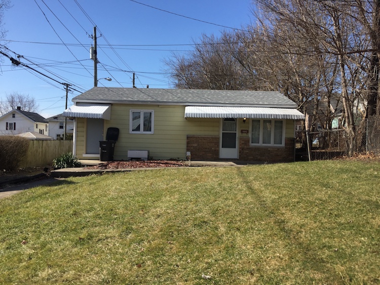 Tiny houses used to be regular parts of neighborhoods like this residence at 1643 Short Street.