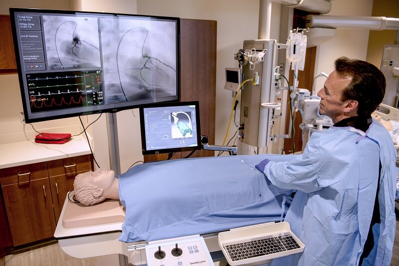 The Parkview Advanced Medical Simulation Lab is primarily used to train medical professionals.