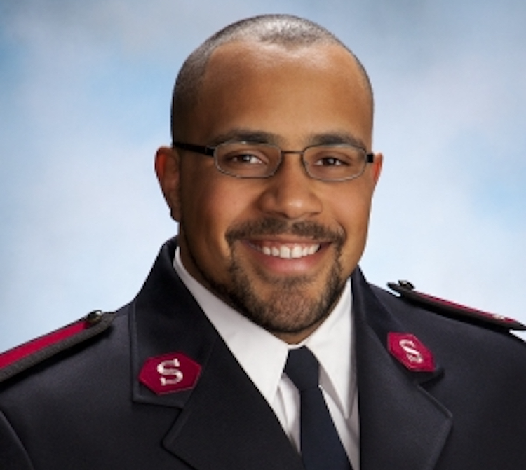 Kenyon Sivels, and his wife Melissa, are new Corps Officers for the Fort Wayne branch of the Salvation Army.