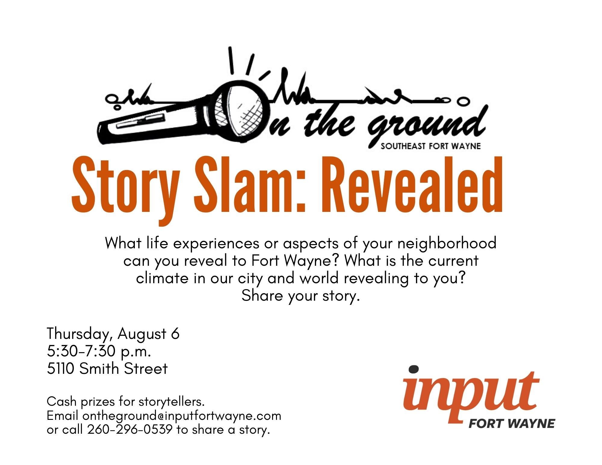 Smith Street Story Slam OTG