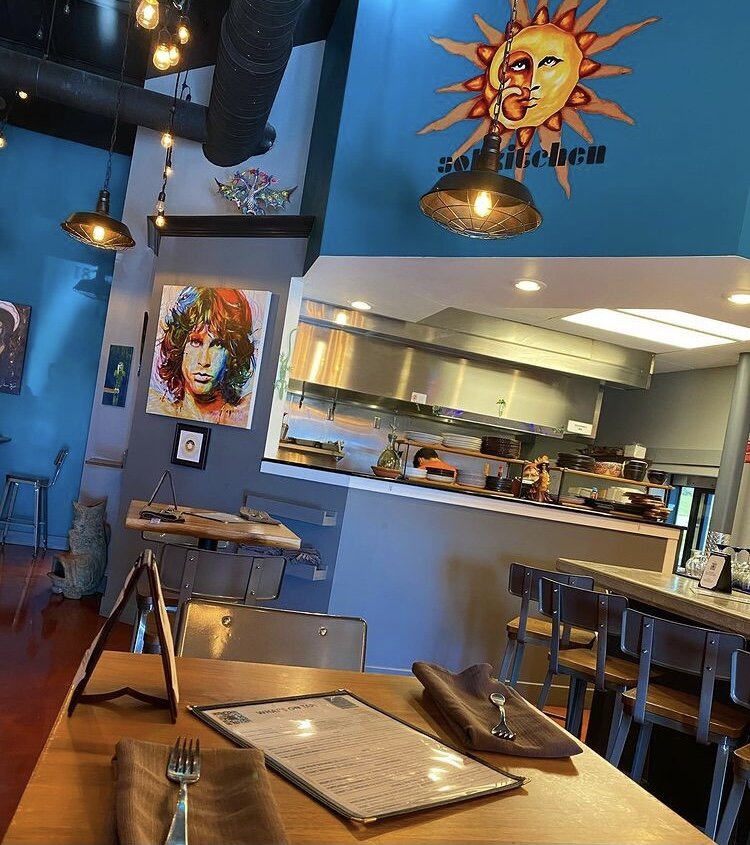SOLBIRD Kitchen & Tap is located at 1824 W Dupont Rd.