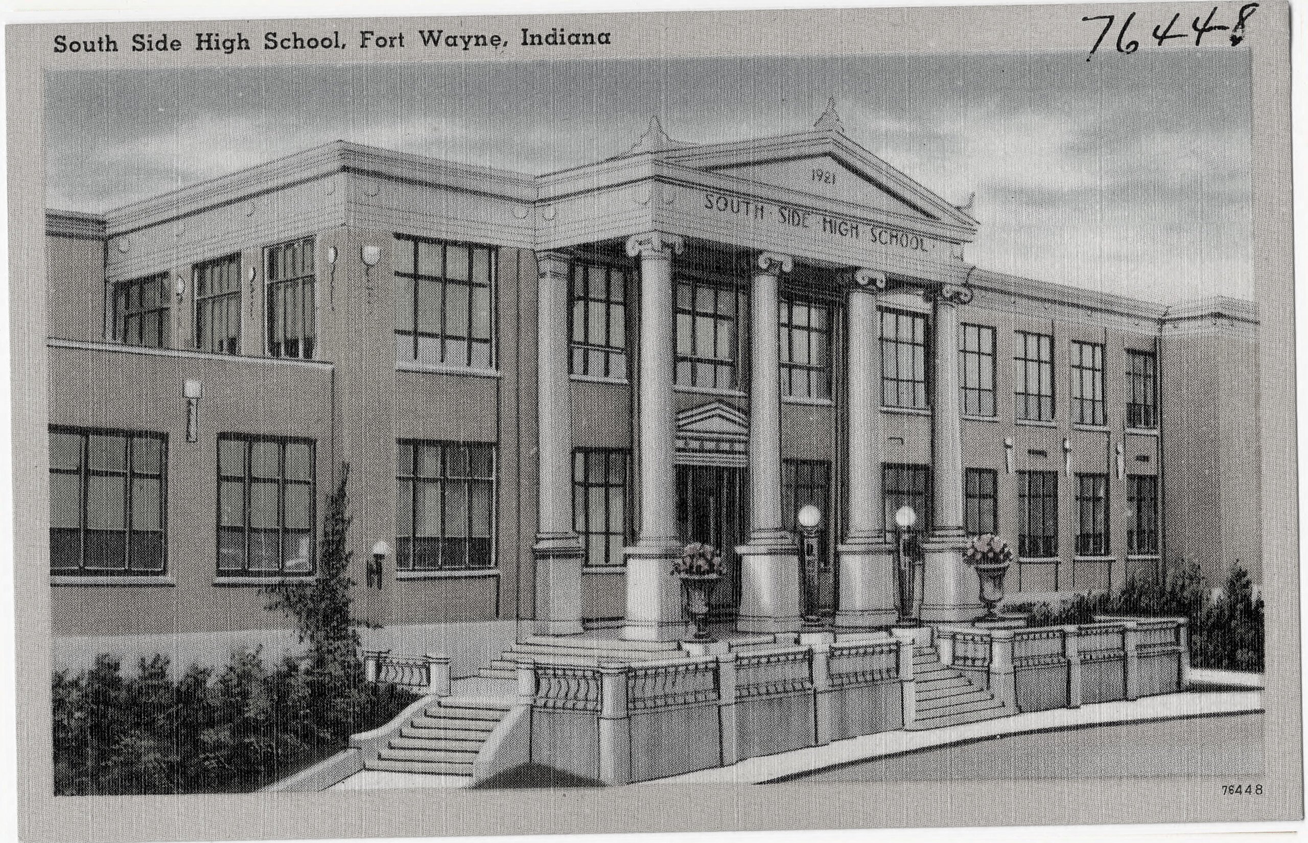 Blass graduated from South Side High School in 1939.