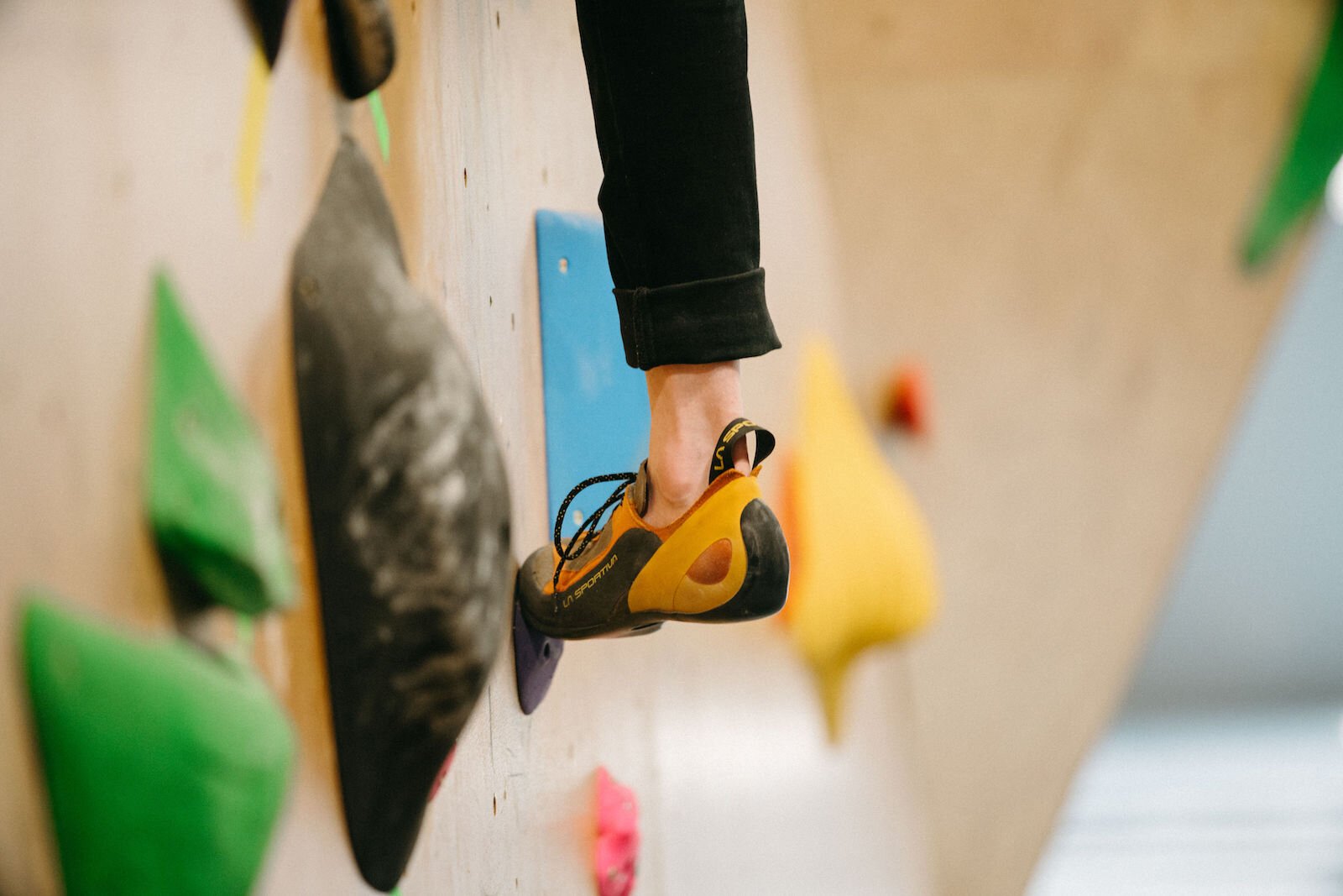 Climbing routes at Summit City Climbing Co. will be updated routinely by a USA Climbing Certified Route Setter.