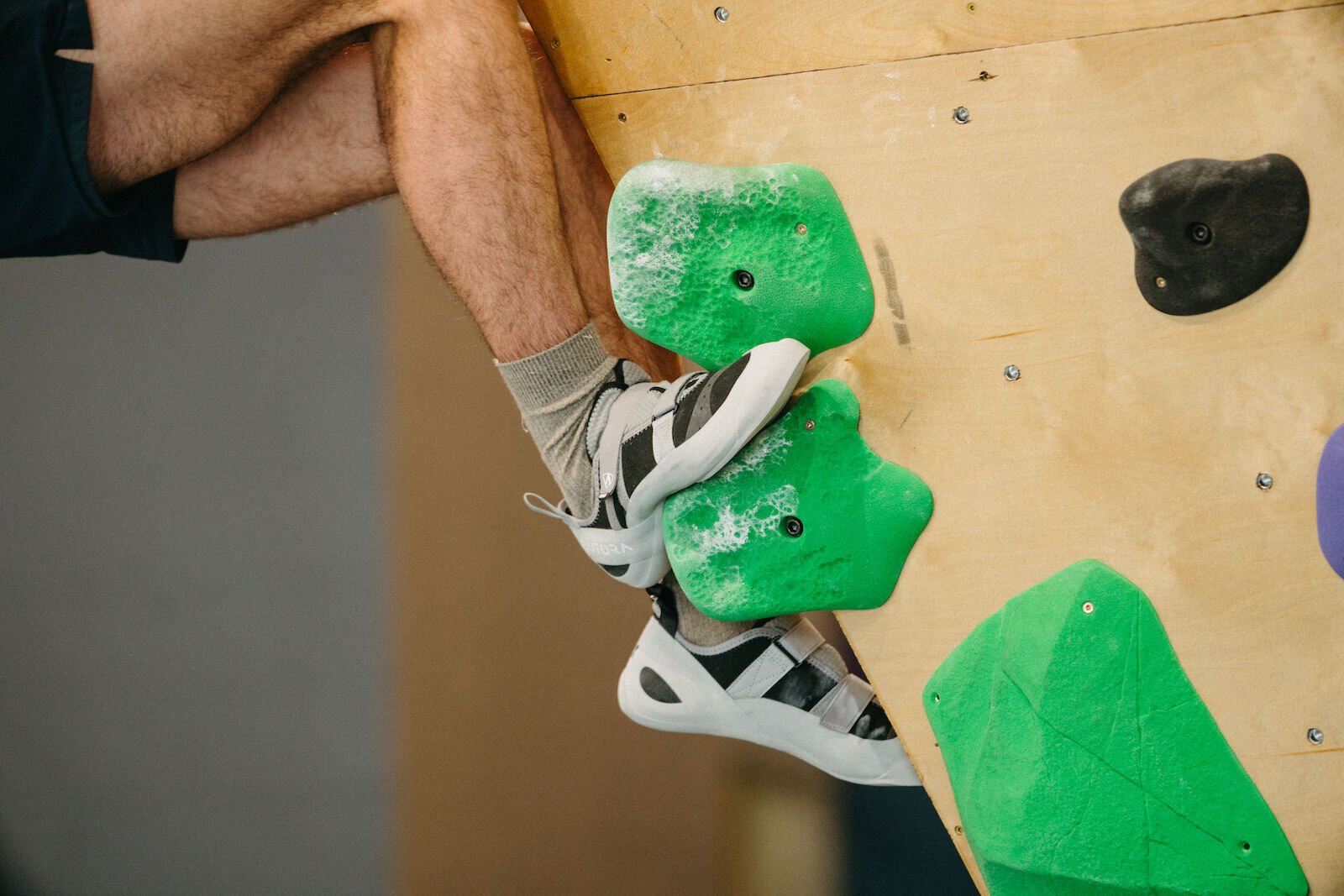 Climbing routes at Summit City Climbing Co. will be updated routinely by a USA Climbing Certified Route Setter.