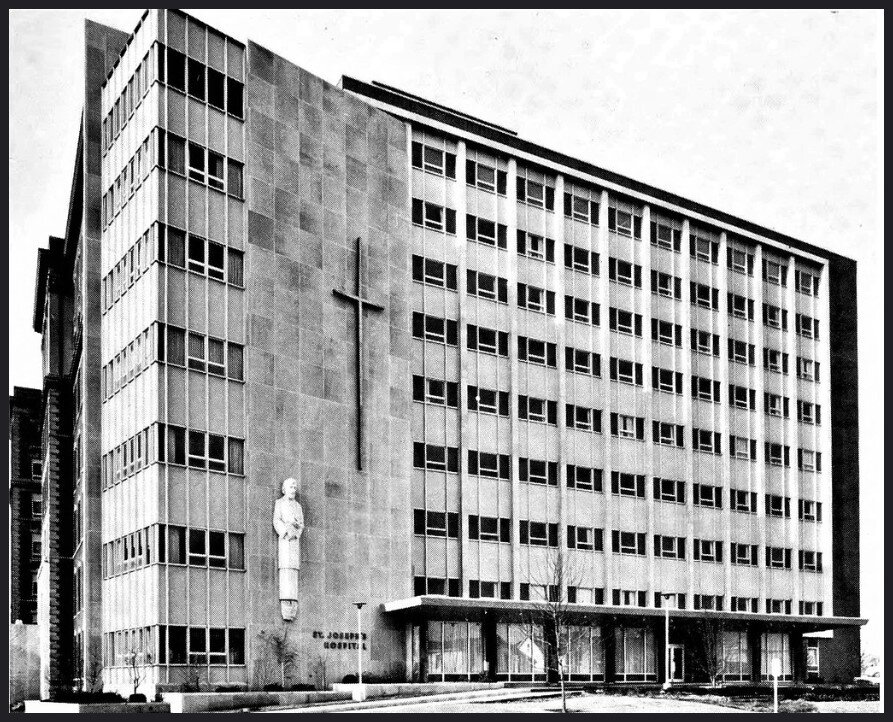 St. Joseph Hospital, 1968