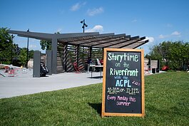 Every Monday, from June through August, there are two 30-minute storytime sessions, starting at 10 a.m. and repeating at 11 a.m. at 202 W. Superior St.