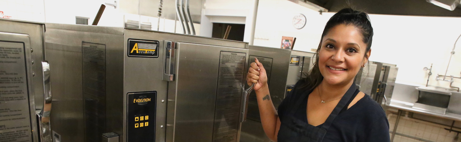 Stephanie Ruiz, owner of The Hot Tamale Co!, launched her business out of a shared kitchen at the Community Harvest Food Bank.