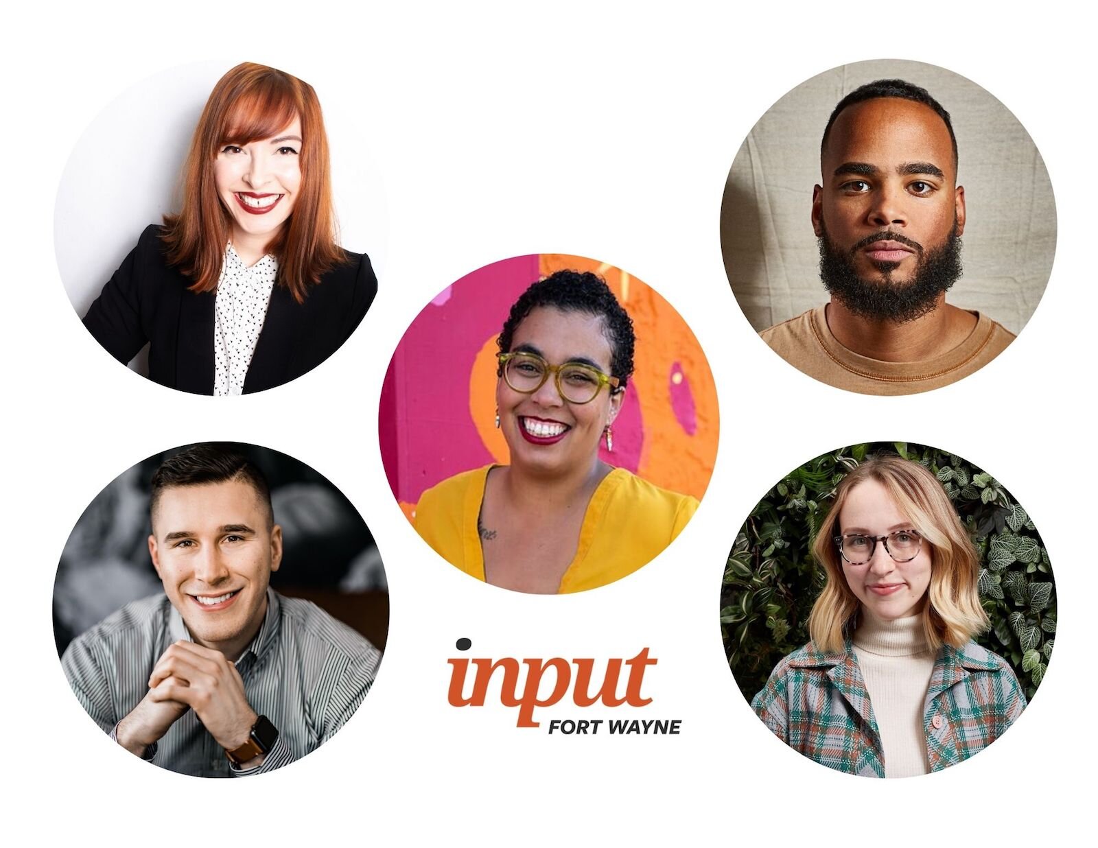 The Input Street Team includes Rachel Von Stroup, Sierah Barnhart, Andre Portee, Brett Gauger, and Adèle Poudrier.