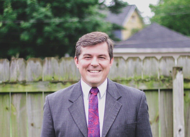 Mayor Richard Strick of Huntington is a millennial with high hopes for the city's future.