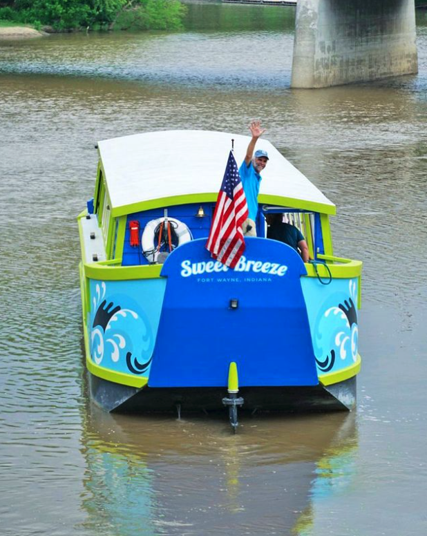 "Fort Wayne’s 1840 canal boat replica is offering 45- and 90-minute tours."