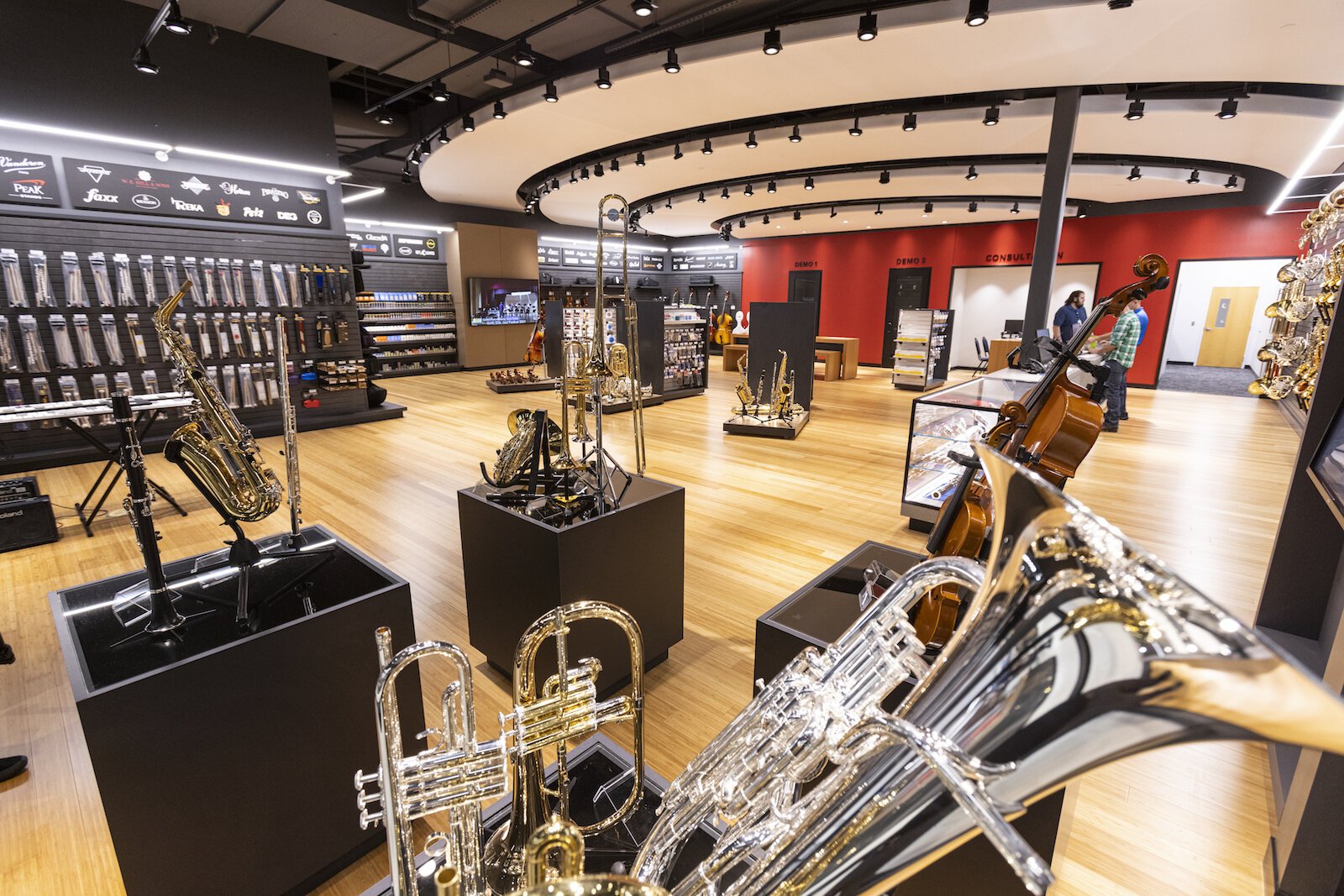 Sweetwater's store expansion includes the addition of a band orchestra store.