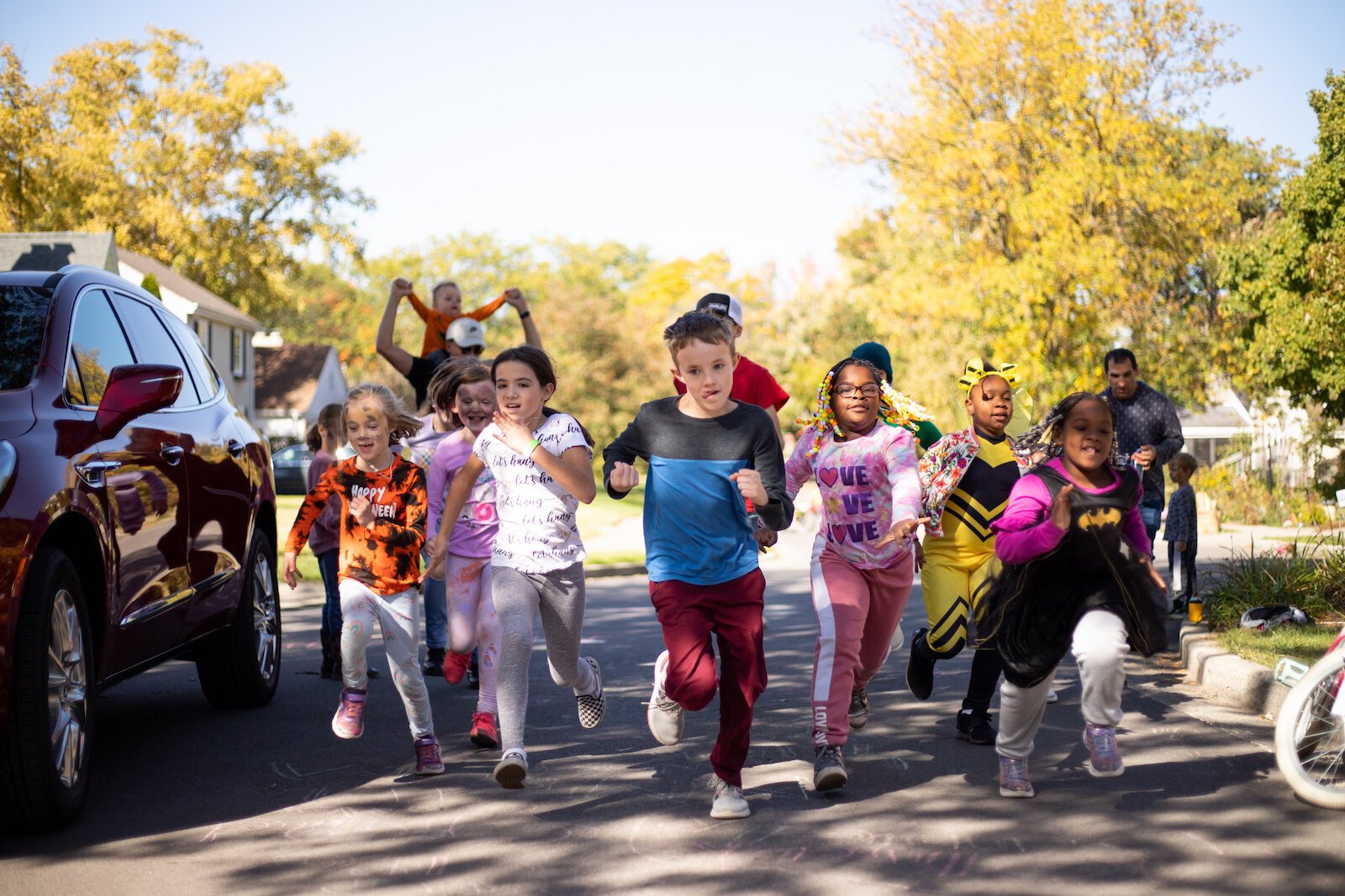 The annual Historic Southwood Park Fall Block Party.