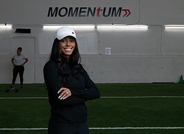 Victoria "Tori" Soto owns her own personal training company, Tori Leigh Fitness, which offers individual sessions and group classes at Traction Athletic Performance gym at 216 Marciel Dr.