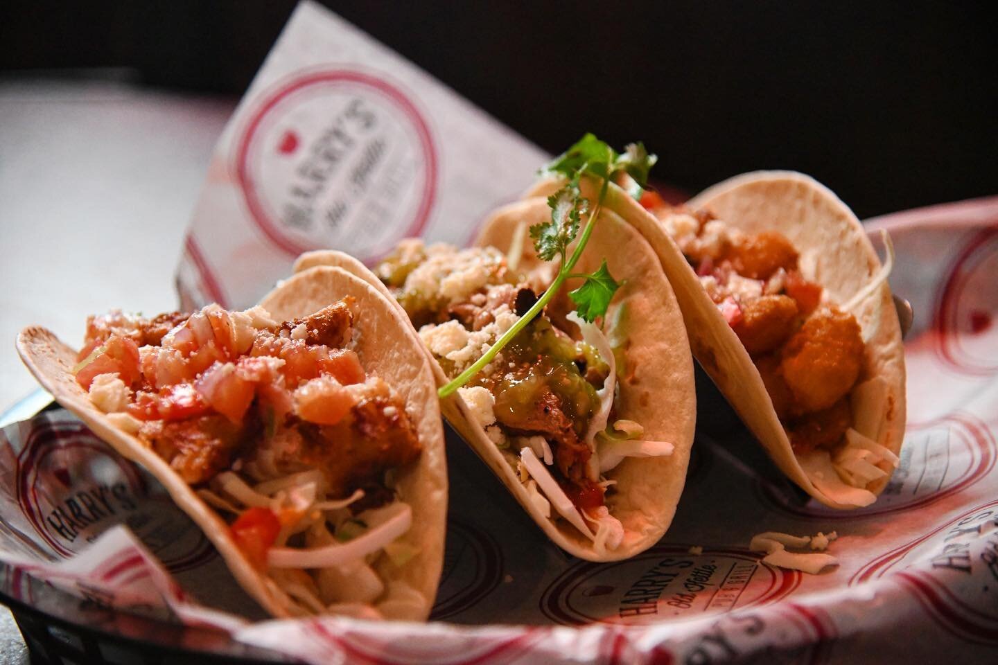 Tacos from Harry's Old Kettle Pub and Grille