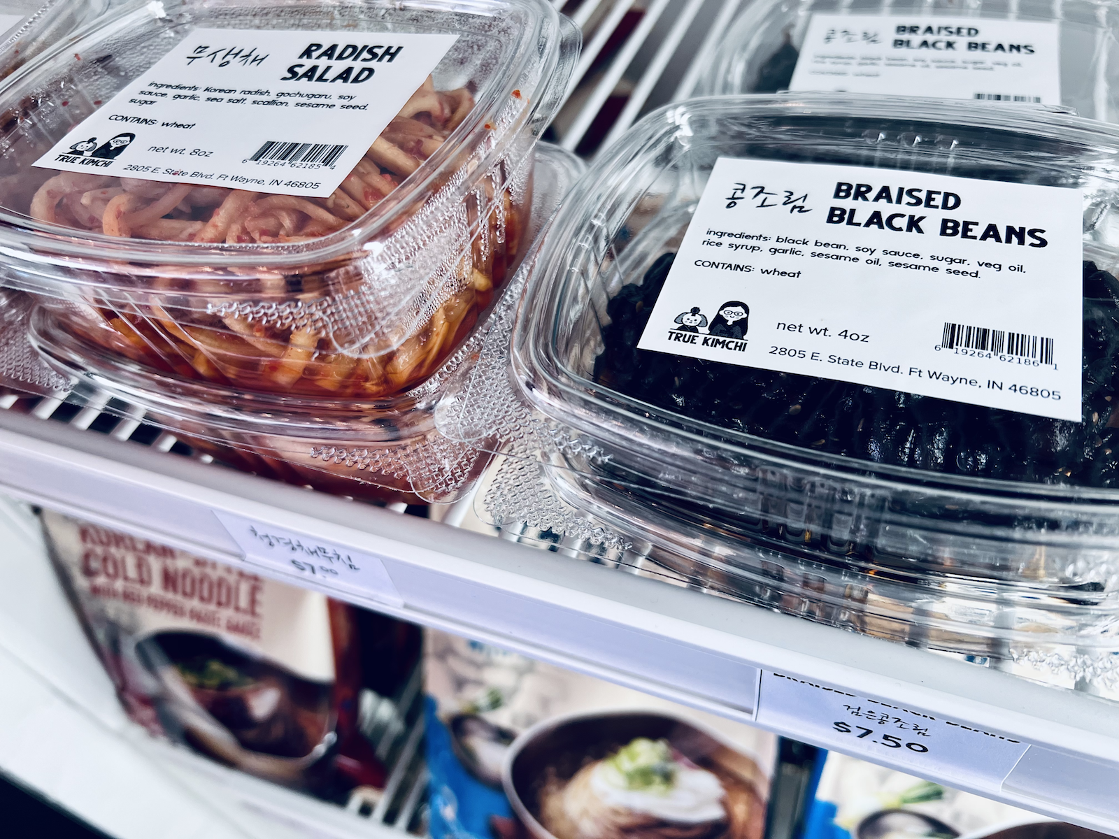 In addition to offering tasty, sustainable, locally-sourced treats, the True Kimchi brand is all about sharing Korean culture through the vehicle of food and expanding the city's food diversity.