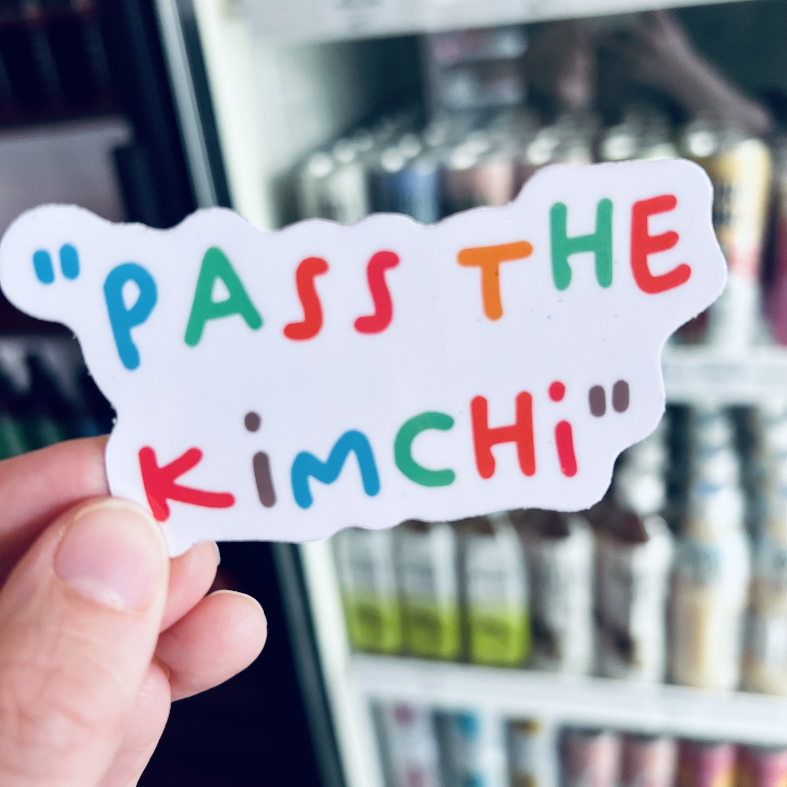 True Kimchi works with local farms and food producers to source their produce.