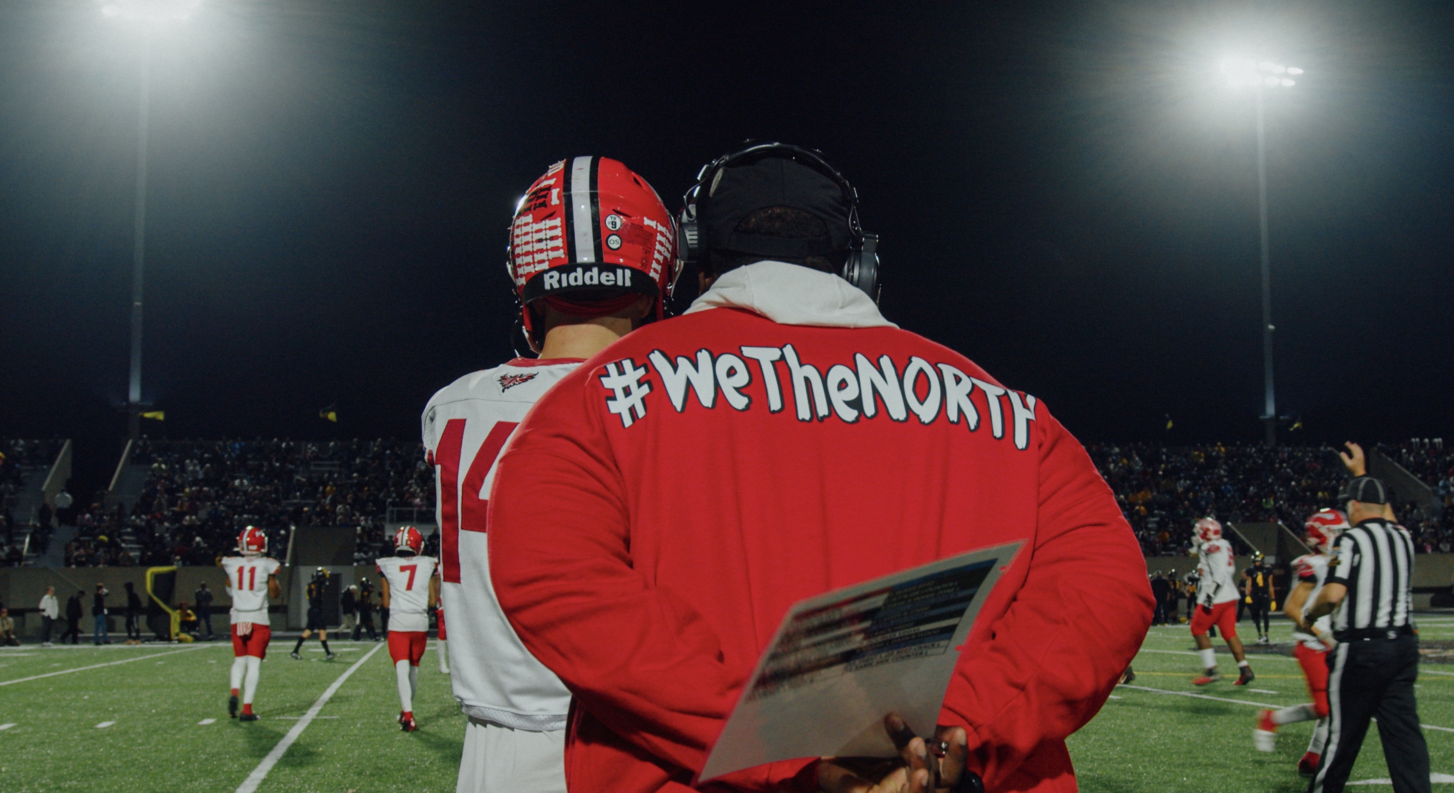 "The New North" series focuses on the Northside High School Football team.