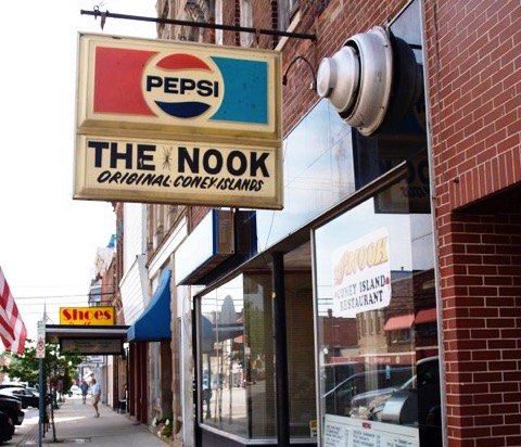 The Nook is a popular eatery in Columbia City.