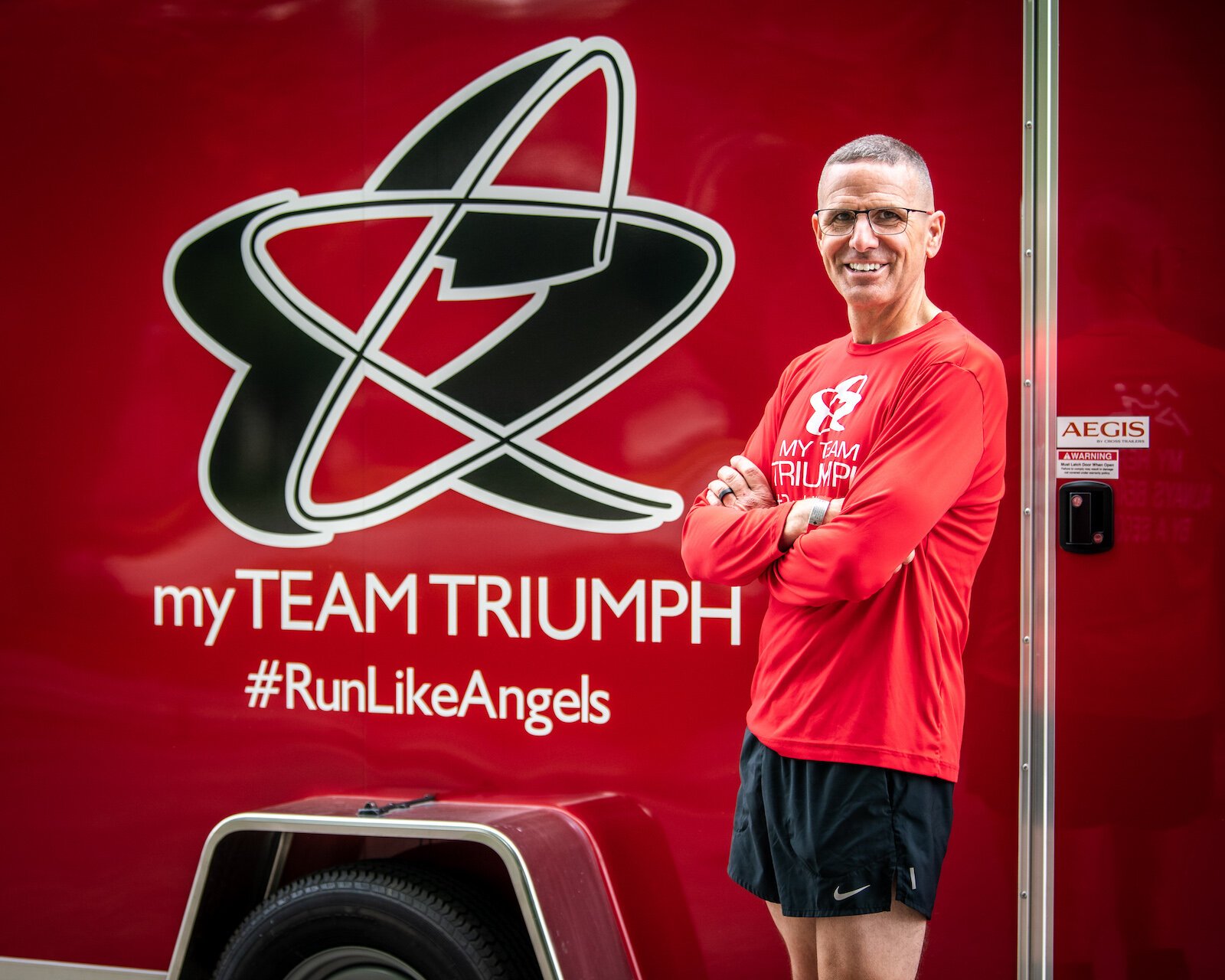 Todd Schindler, Vice President for MyTeam Triumph Northern Indiana and Coordinator for Wabash County