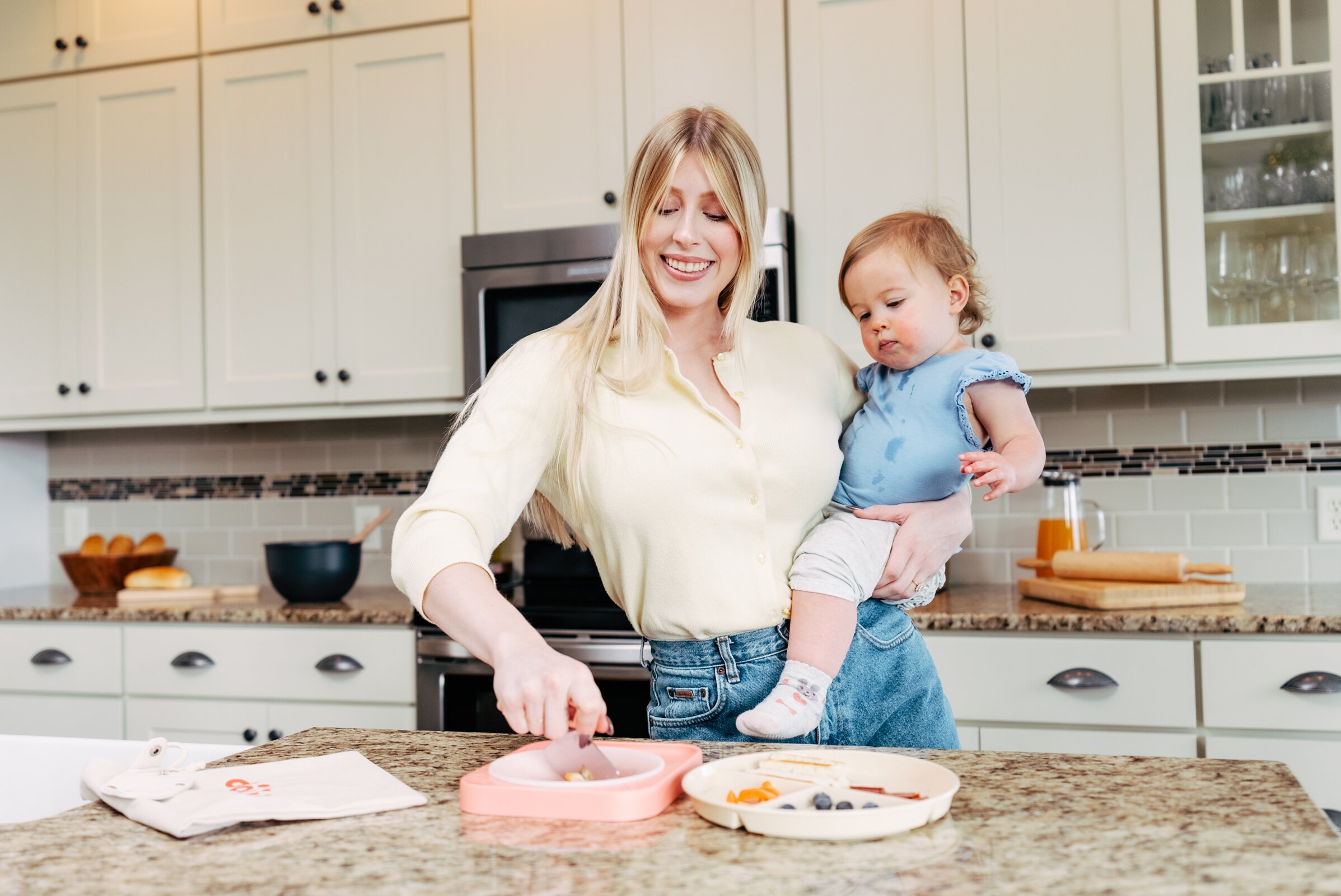 Totchop was developed to make mealtime quicker and easier for caregivers.