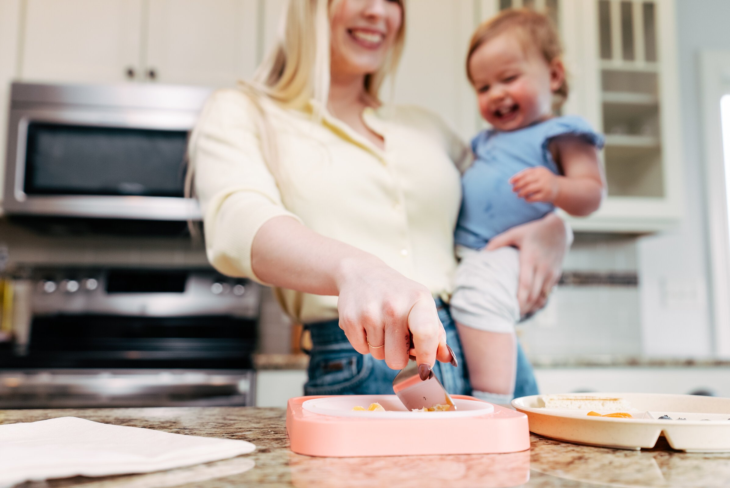 Totchop was developed to make mealtime quicker and easier for caregivers.