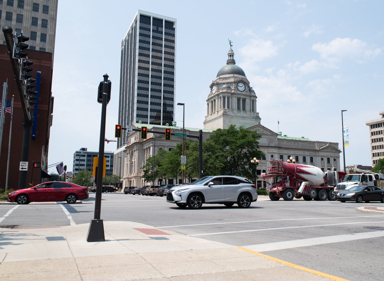 In many ways, Fort Wayne is a city designed for cars and personal vehicles.