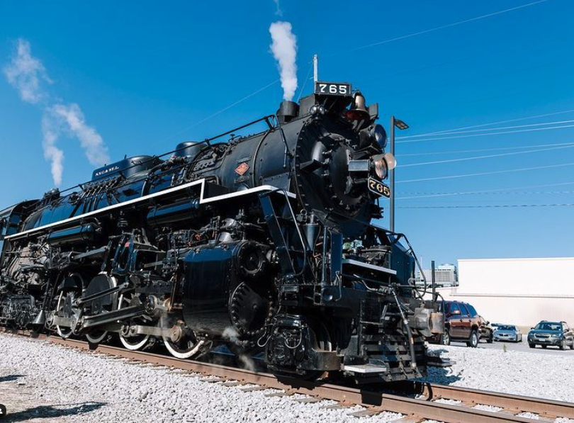 The Indiana Rail Experience in Northeast Indiana features various train rides throughout the year, including an all-day ice cream train and a wine and whiskey train.