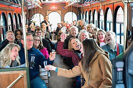 Trolley No. 85 offers a robust lineup of programming through monthly experiences, tours, and events in Wabash County.