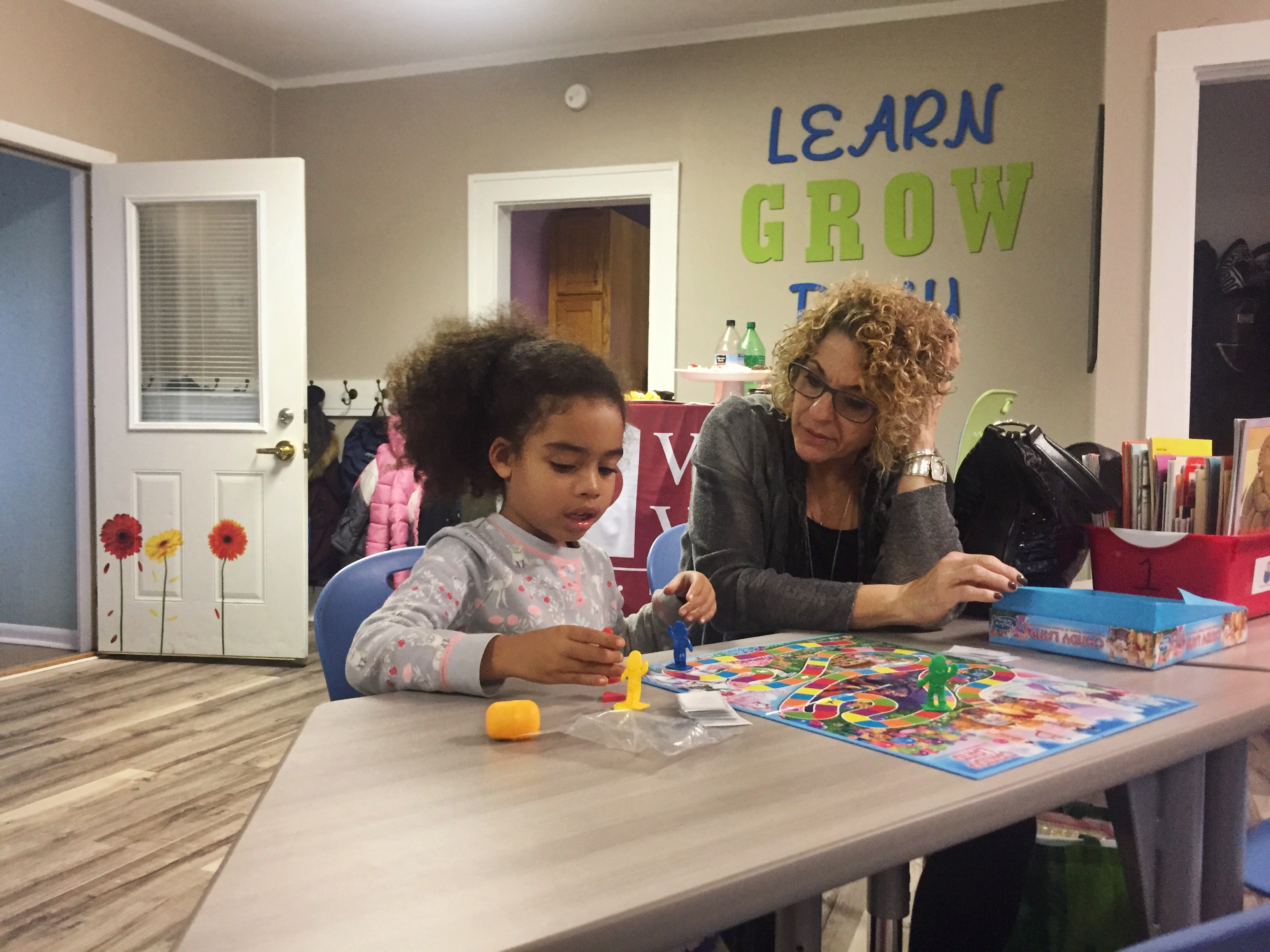 The children's room at Vincent Village has more space, a new look, and new equipment.