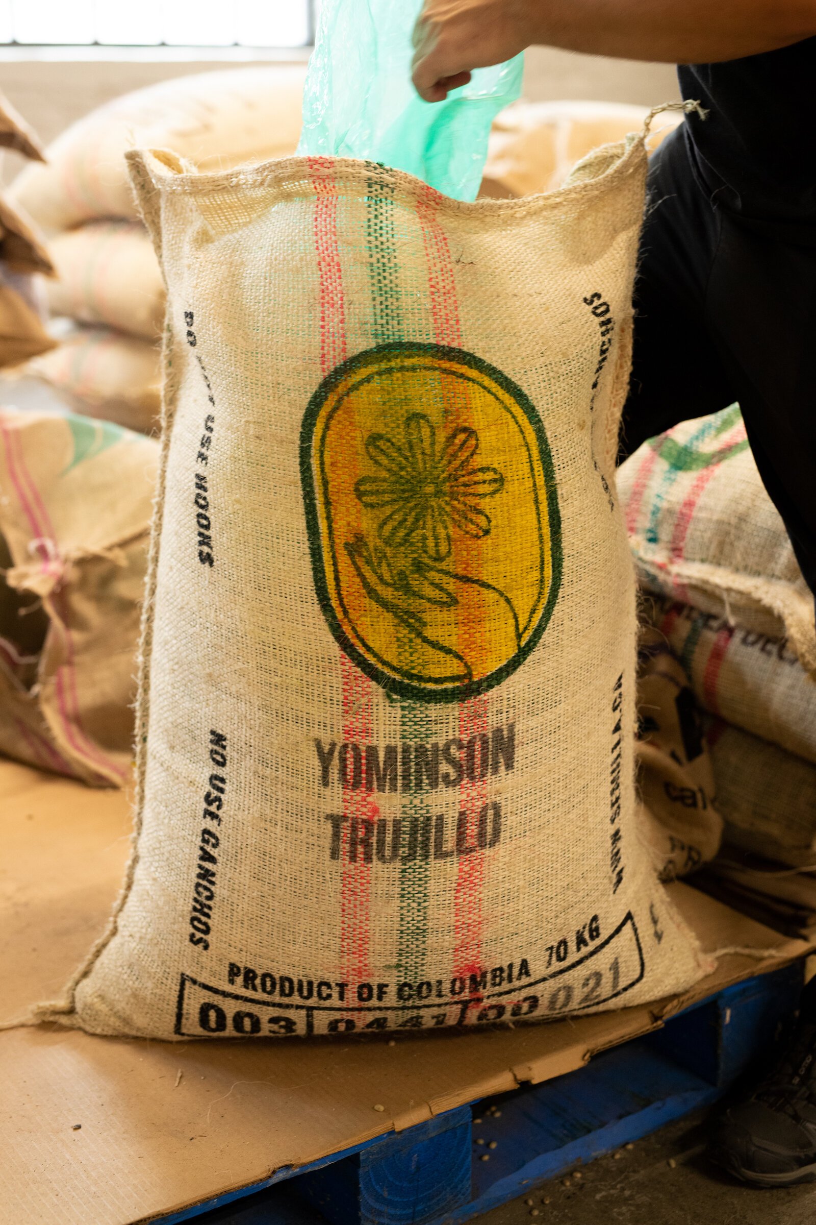 Utopian purchases coffee from farmers around the world.