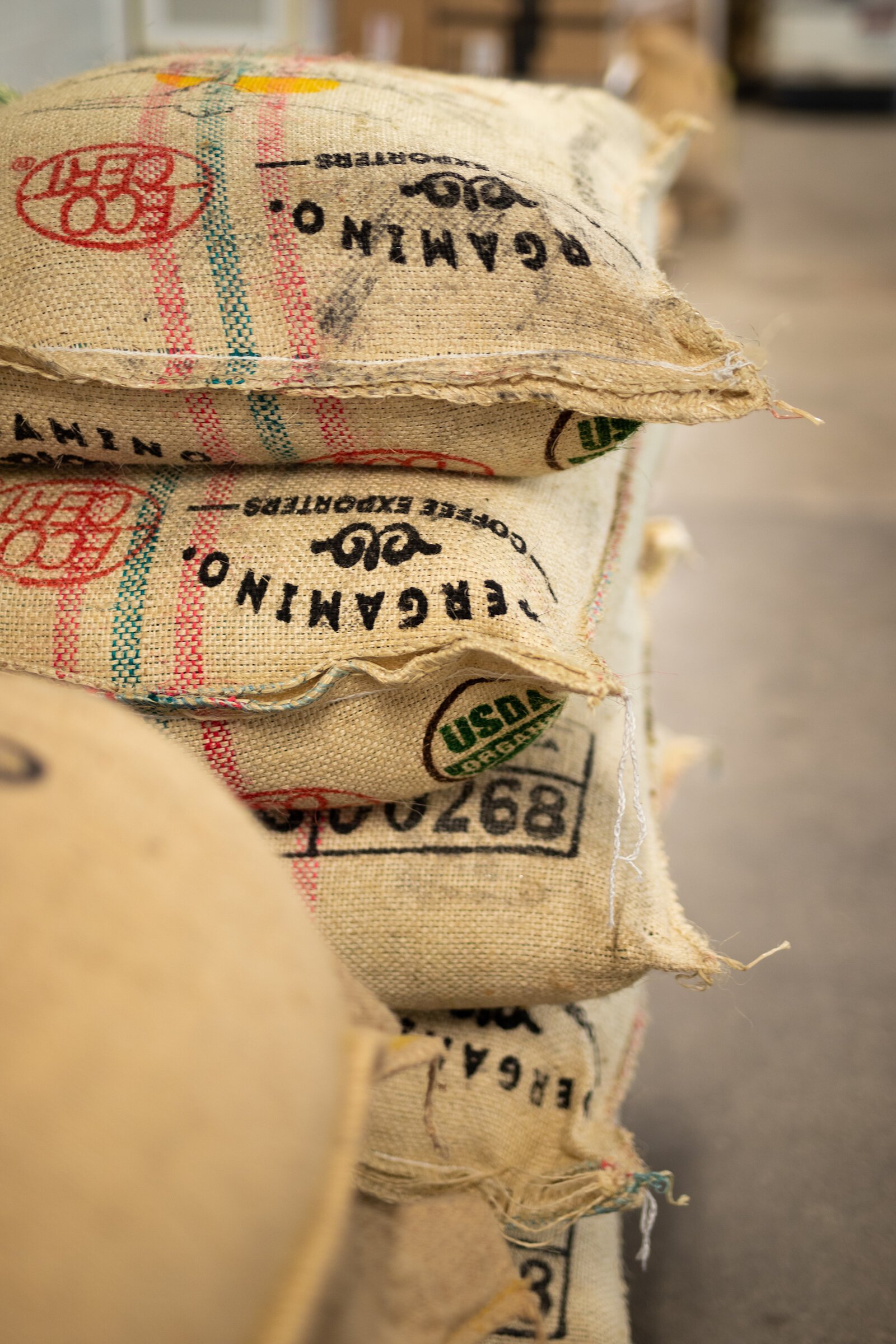 Utopian purchases coffee from farmers around the world.