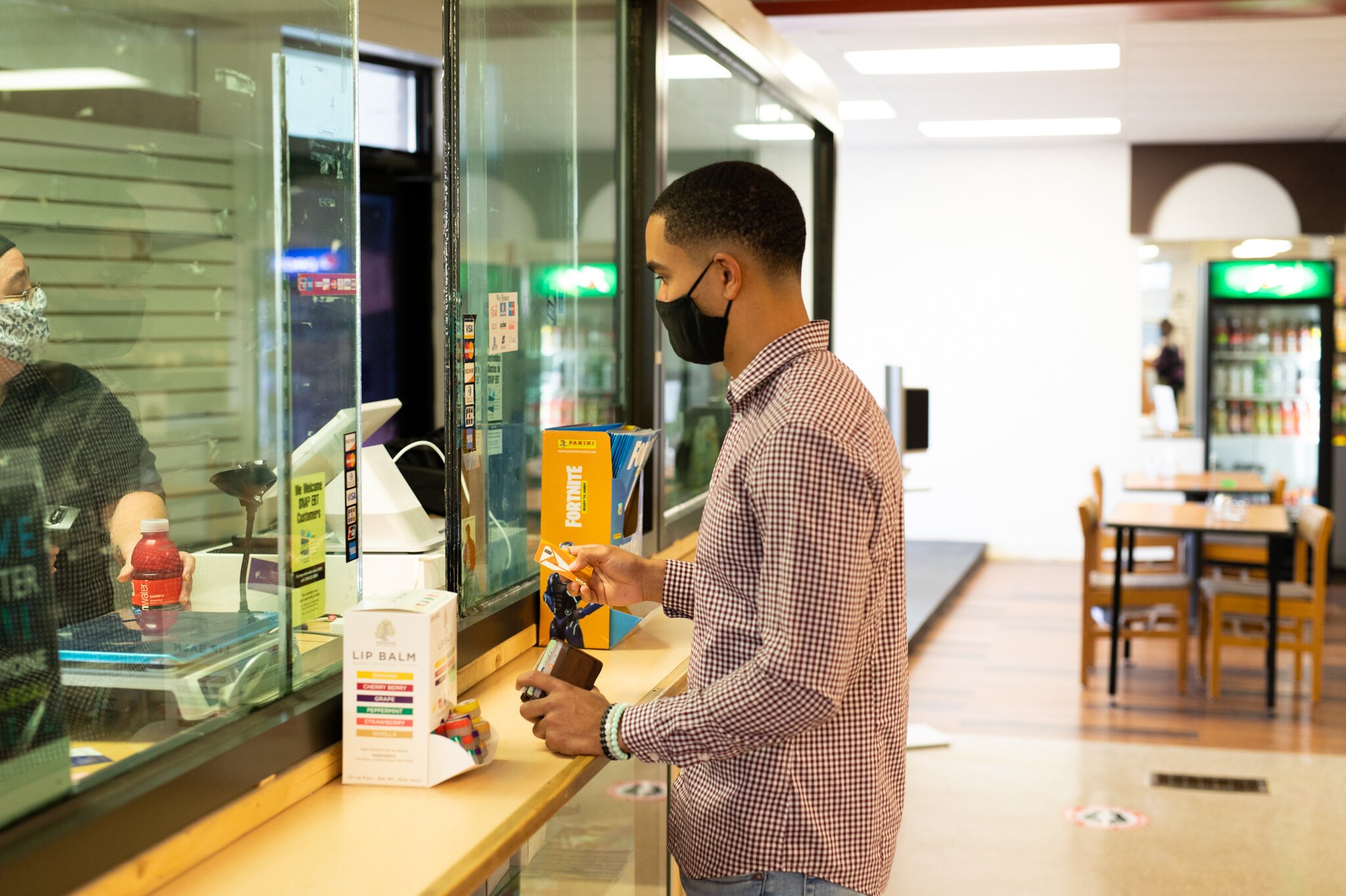 Along with a local market, Utopian Community Grocery houses a new local eatery.