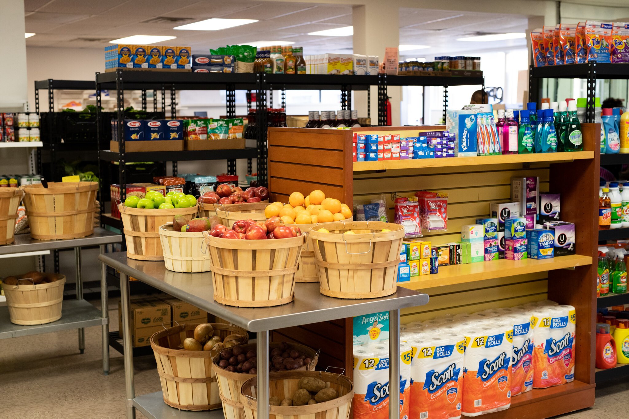 Utopian Community Grocery store is located at 608 Oxford St.