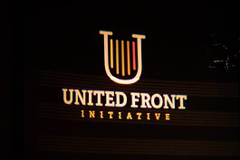 A United Front keynote session in July at the Clyde Theatre at 1808 Bluffton Rd.
