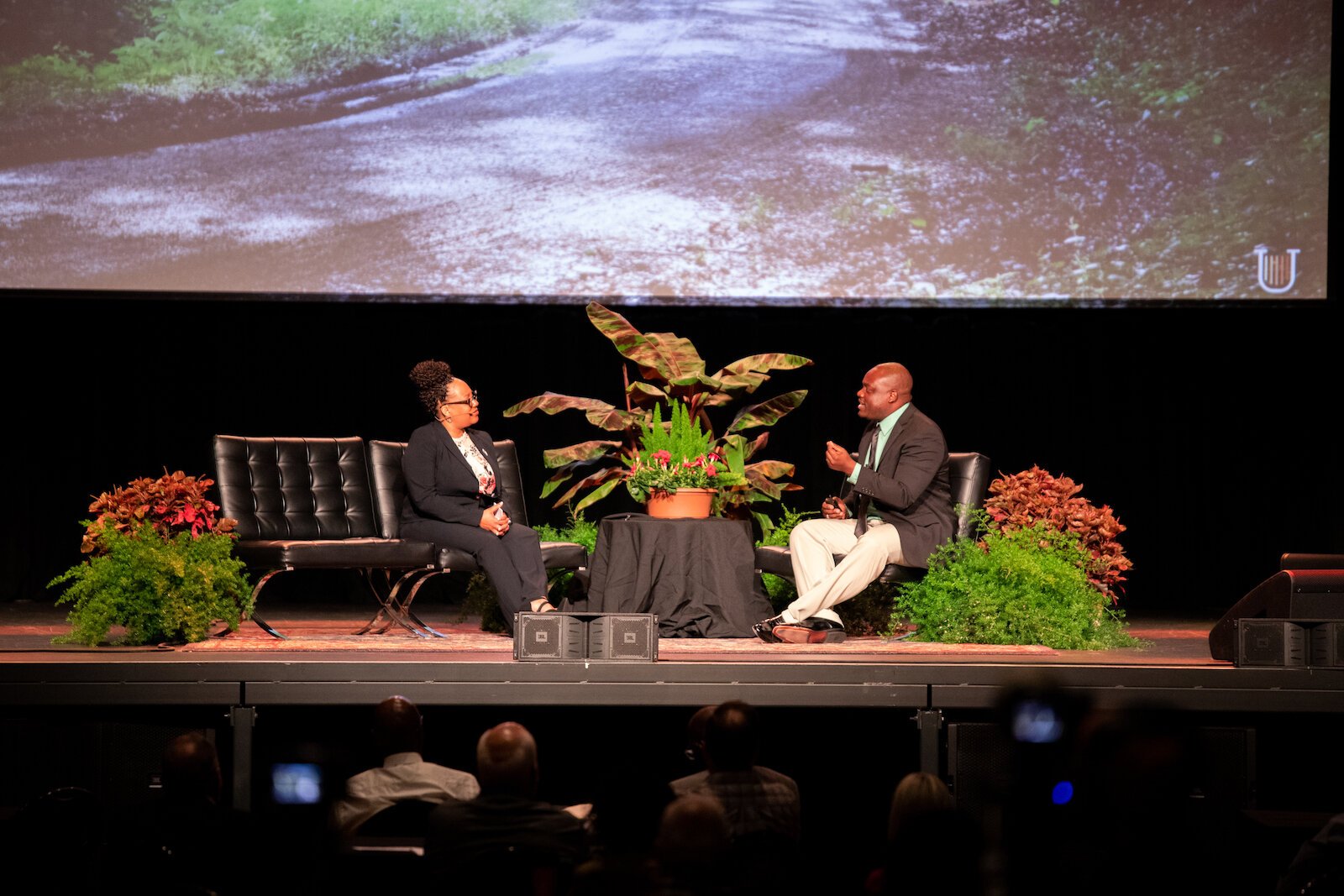 A United Front keynote session in July at the Clyde Theatre at 1808 Bluffton Rd.