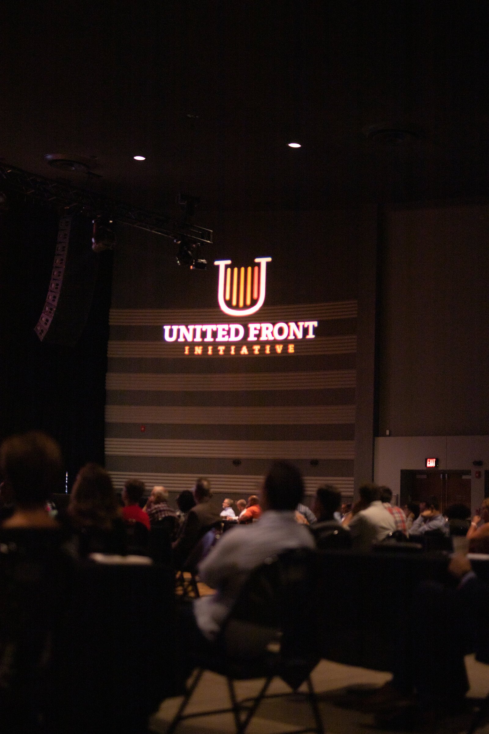 A United Front keynote session in July at the Clyde Theatre at 1808 Bluffton Rd.