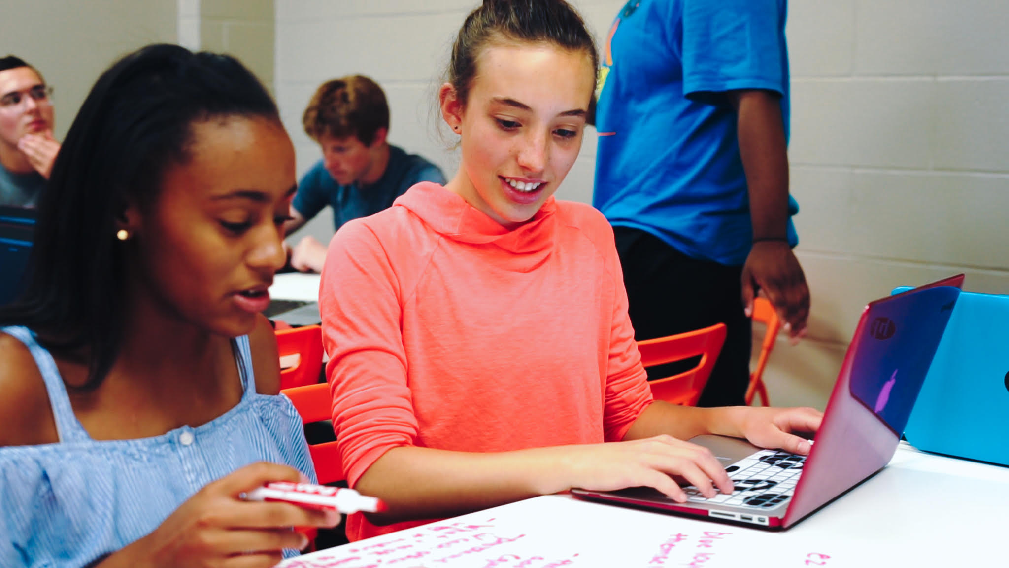 South Bend Code School is making tech skills within reach for local youth, including girls and minorities.