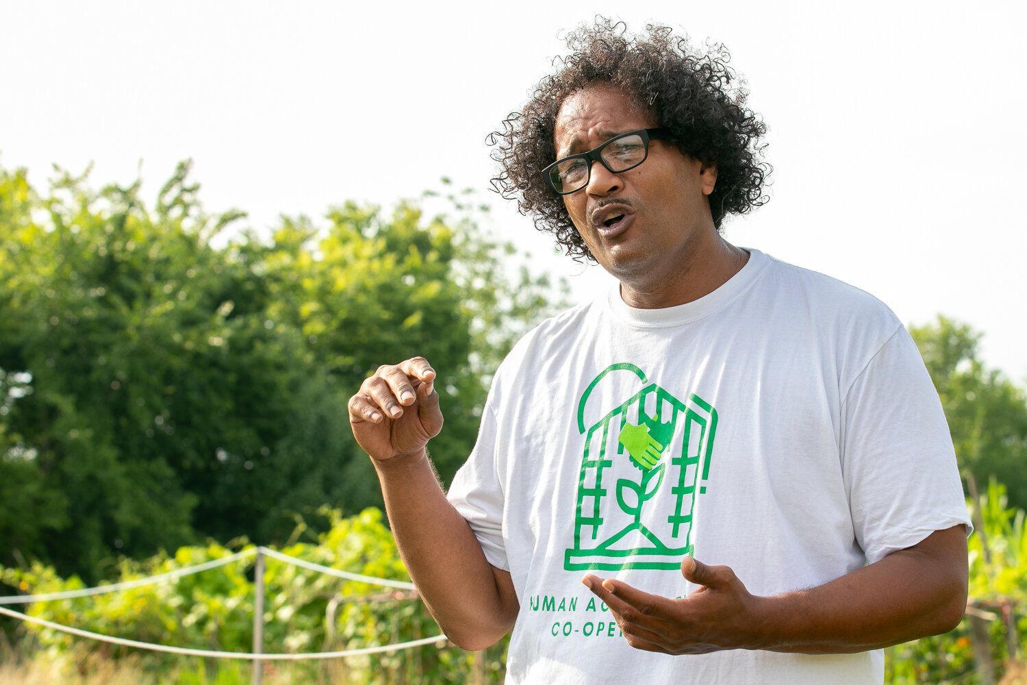 Ty Simmons is Director of the Human Agricultural Cooperative.