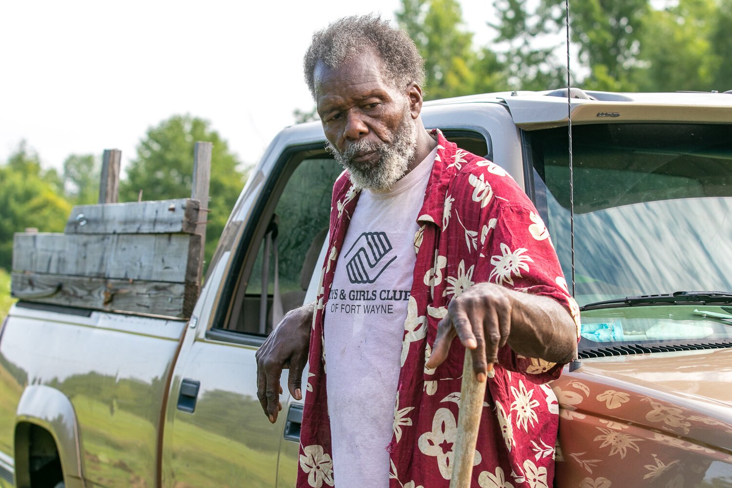 Ephraim Smiley of Smiley’s Garden Angels has been farming for more than 25 years.