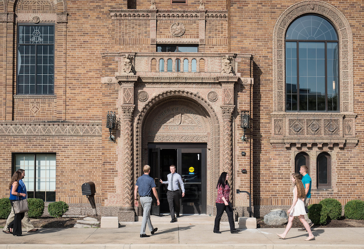 The University of Saint Francis owns two buildings in the heart of downtown Fort Wayne.