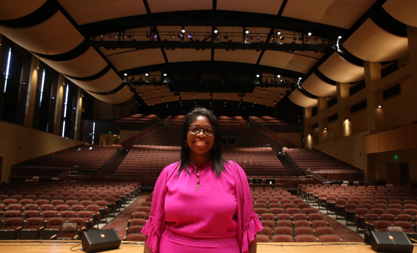 Virginia Richardson of Tilde Multimedia is an Audio Engineer and House Manager at Purdue Fort Wayne.