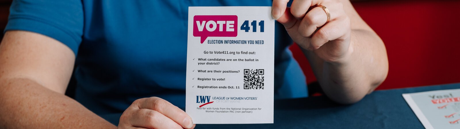 Why vote in the midterms, and who’s on the ballot? We highlight groups and resources in Allen County seeking to increase voter engagement and education.