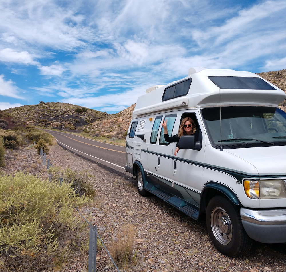 Justin and Cassondra Lim of Fort Wayne are traveling the U.S. by van.